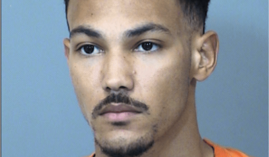 Mugshot of Zion Teasley from May 2023 (Credit: Maricopa County Sheriff's Office)