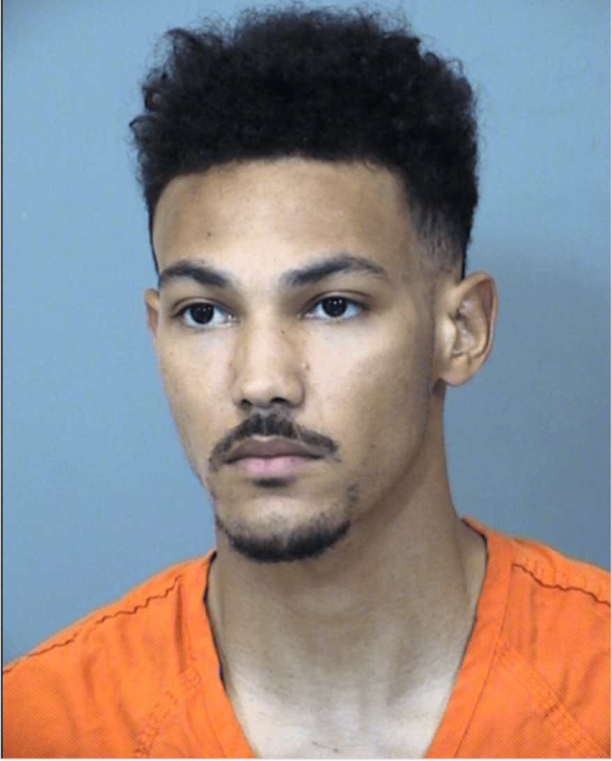 Mugshot of Zion Teasley from May 2023 (Credit: Maricopa County Sheriff's Office)