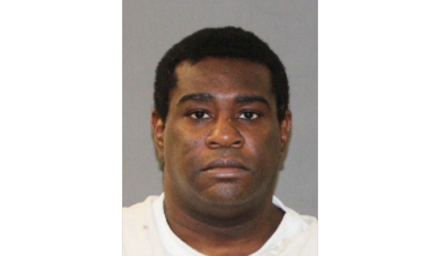 This photo provided by the Texas Department of Criminal Justice shows Jamaal Howard on Oct. 28, 2022. (Texas Department of Criminal Justice via AP)