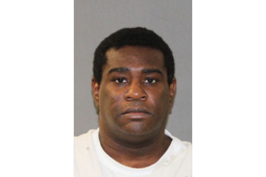 This photo provided by the Texas Department of Criminal Justice shows Jamaal Howard on Oct. 28, 2022. (Texas Department of Criminal Justice via AP)