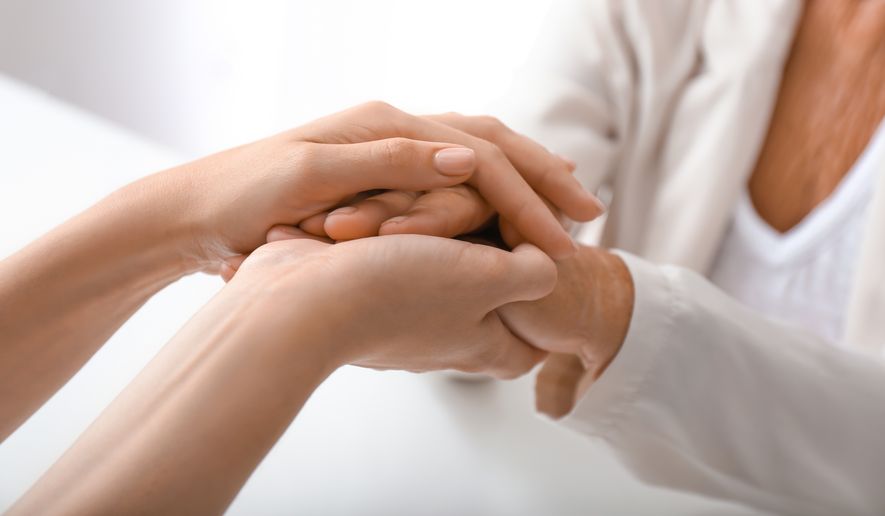 Caregivers support (Courtesy of Shutterstock)