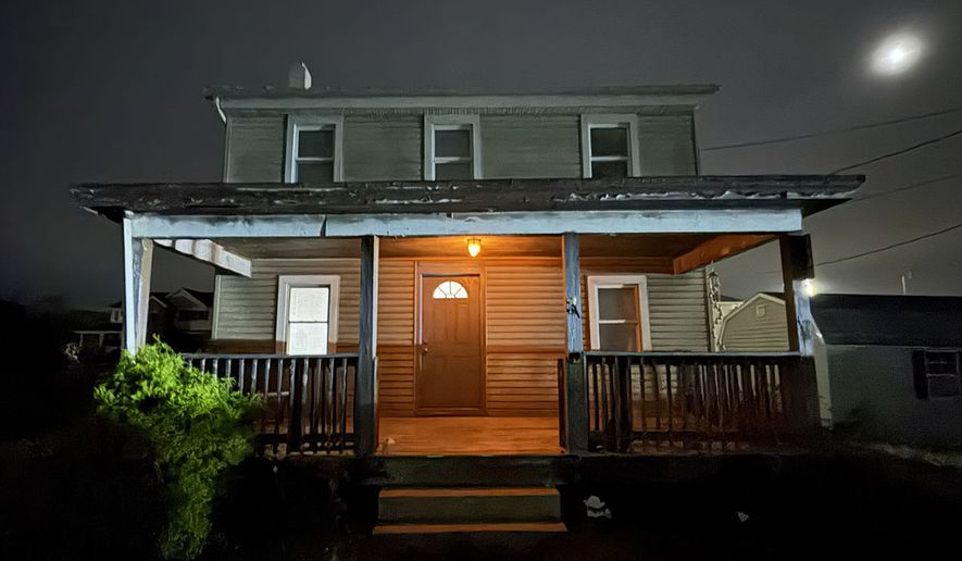 Gettysburg’s Knoxlyn Ridge House (Photograph by Jacquie Kubin /. Special to The Washington Times)
