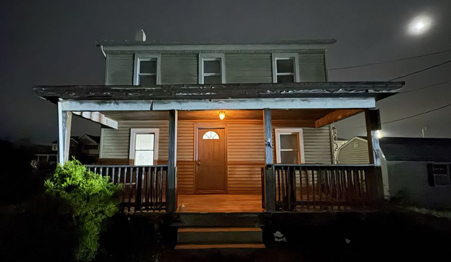 Gettysburg’s Knoxlyn Ridge House (Photograph by Jacquie Kubin /. Special to The Washington Times)