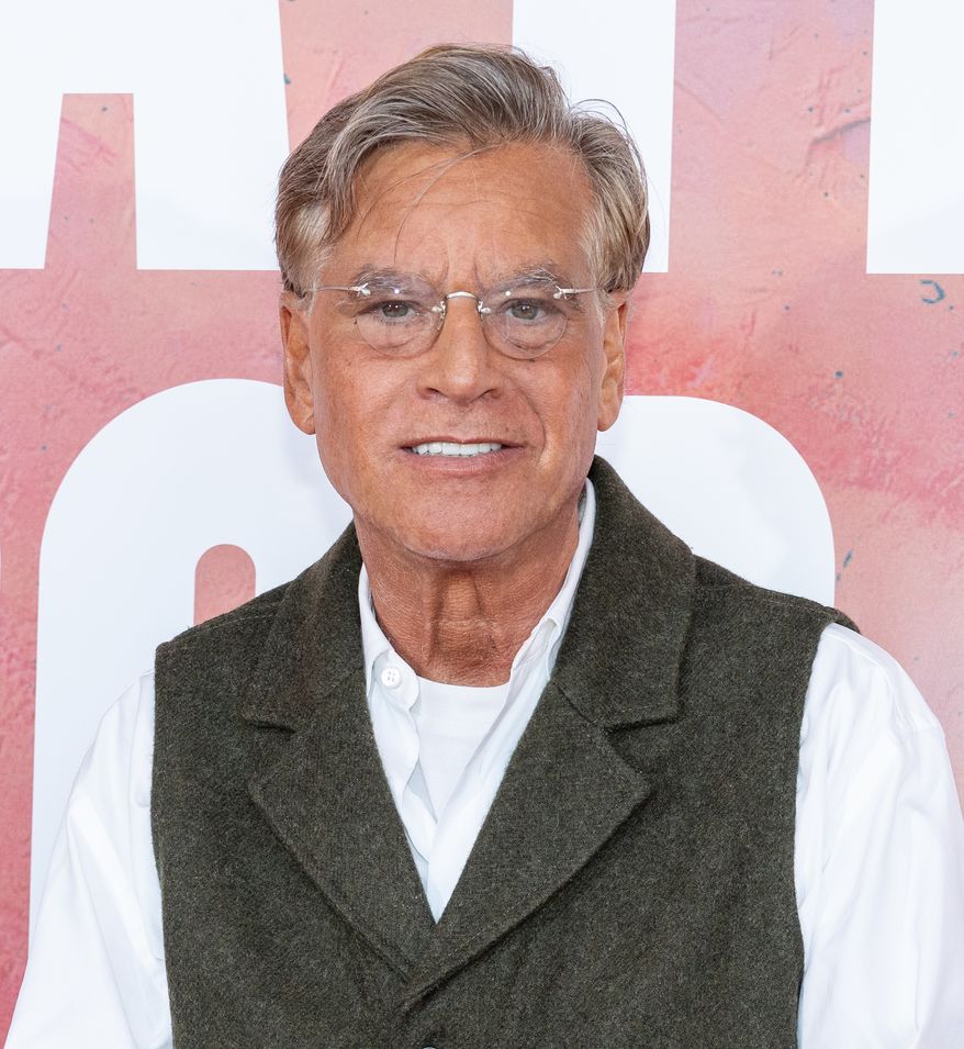 Aaron Sorkin attends the "A Few Good Men" Broadway press conference at the Vivian Beaumont Theater on Tuesday, Oct. 6, 2026, in New York. (Photo by CJ Rivera/Invision/AP)