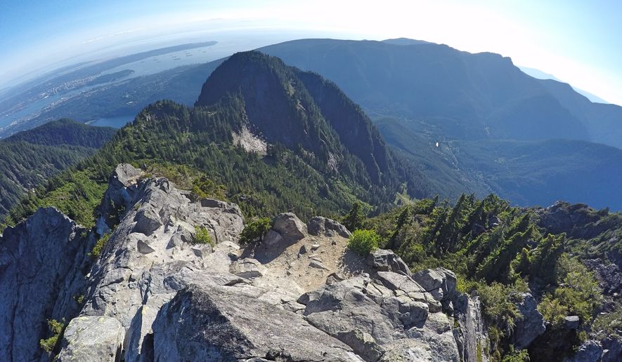 Rescuers successfully extracted a 16-year-old hiker from a cliff in British Columbia, Canada, after the boy followed a route devised using the AI agent Claude and got stranded. North Shore Rescue, the group that responded to the situation, said on social media that the hiker strayed far from a hiking route on Crown Mountain (pictured), about 10 miles north of Vancouver, Canada, and ended up on a climbing route called the “Widowmaker” instead. (File Photo credit: David Demens via Shutterstock)