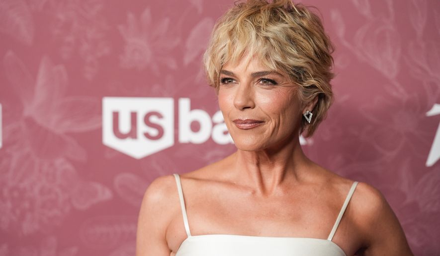 Selma Blair arrives at the Variety's Power of Women on Wednesday, Sept. 23, 2026, at The Beverly Hills Hotel in Beverly Hills, Calif. (AP Photo/Chris Pizzello)