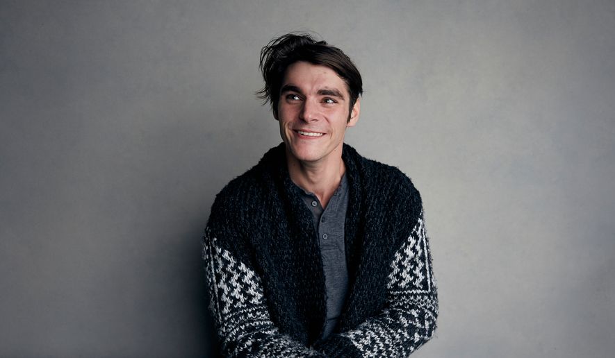 FILE - RJ Mitte poses for a portrait to promote the film, "Time Share", at the Music Lodge during the Sundance Film Festival, Jan. 20, 2018, in Park City, Utah. (Photo by Taylor Jewell/Invision/AP, File)