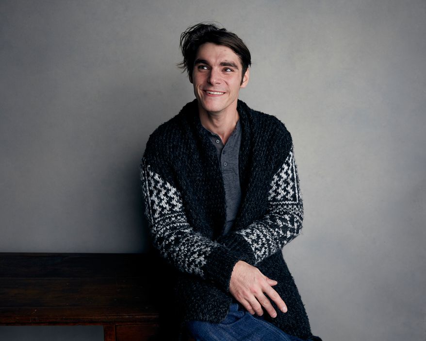 FILE - RJ Mitte poses for a portrait to promote the film, "Time Share", at the Music Lodge during the Sundance Film Festival, Jan. 20, 2018, in Park City, Utah. (Photo by Taylor Jewell/Invision/AP, File)