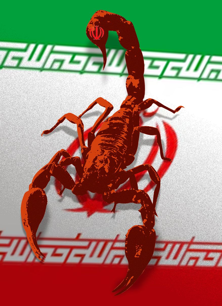 As Tehran's calculus shifts, so must Washington's. Illustration by Linas Garsys / The Washington Times