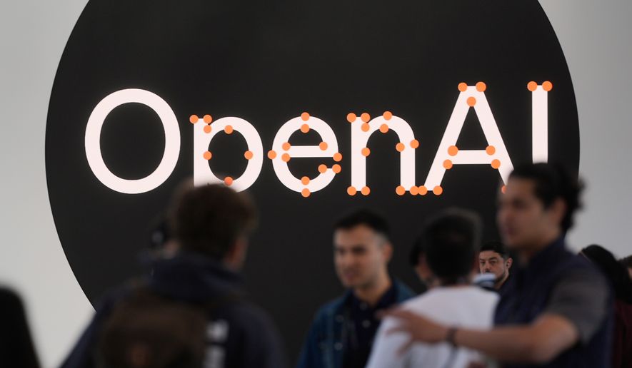 Attendees gather at the OpenAI DevDay 2026 conference, Tuesday, Sept. 29, 2026, in San Francisco. (AP Photo/Jeff Chiu)