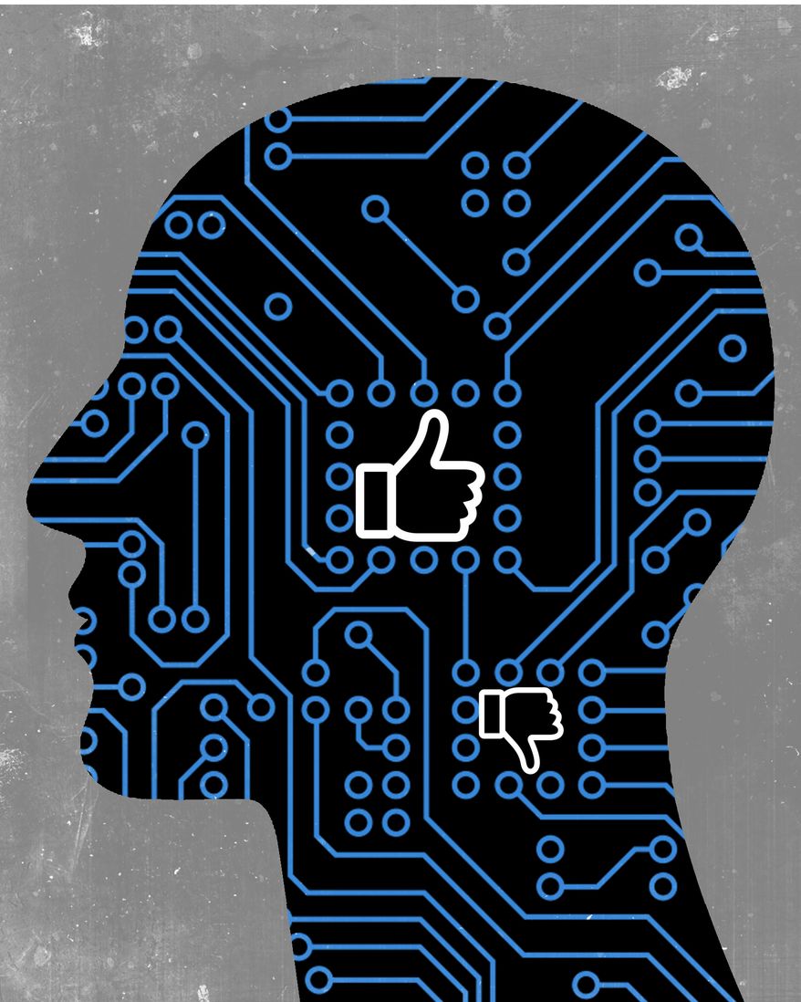 The high cost of unfettered access to cyberspace. Illustration by Linas Garsys / The Washington Times.