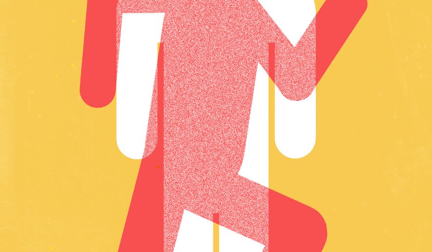 People need initiative and motivation, not government handouts. Illustration by Linas Garsys / The Washington Times.