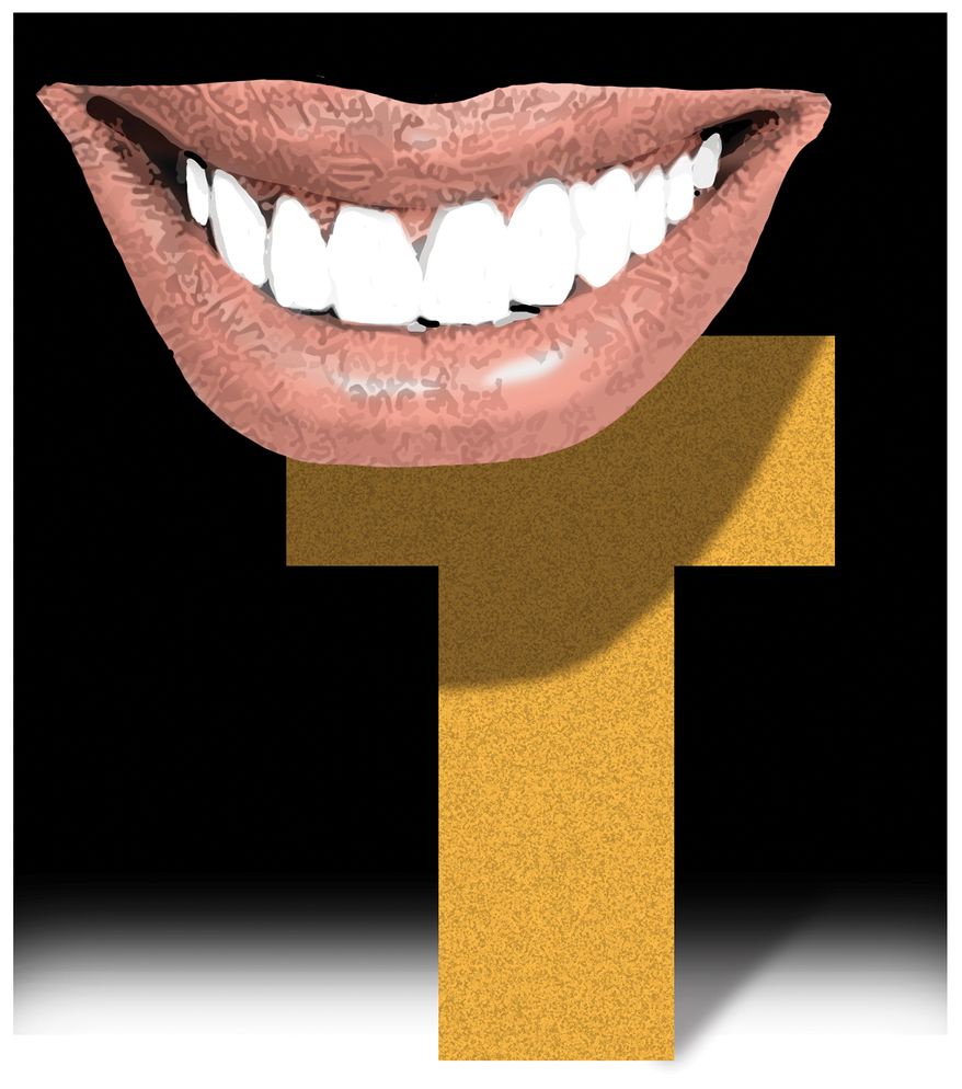 Trump's Carter problem. Illustration by Alex Hunter of The Washington Times.