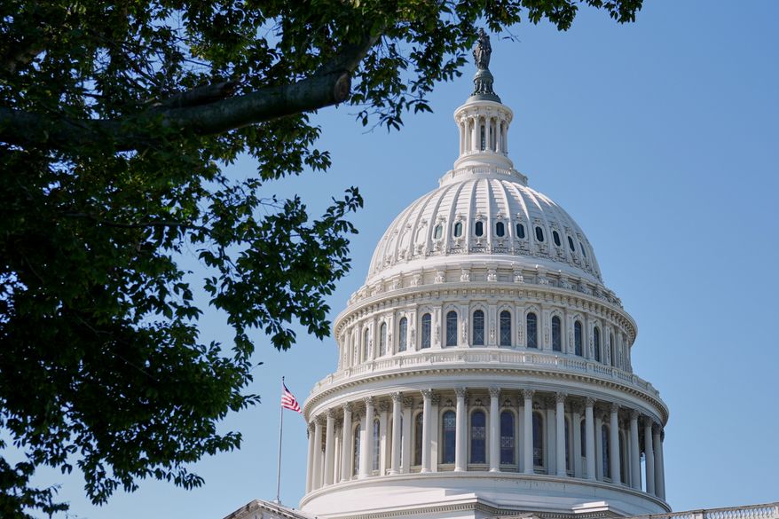 The U.S. Capitol is seen Tuesday, Oct. 13, 2026, in Washington. (AP Photo/Mariam Zuhaib)