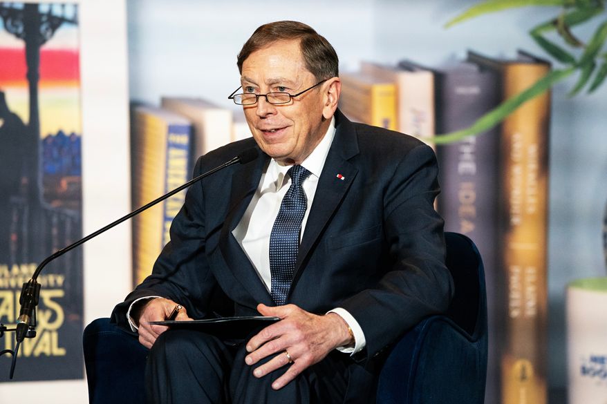 Retired Gen. David H. Petraeus during the New Orleans Book Festival on Friday, March 13, 2026, at Tulane University in New Orleans. (Photo by Amy Harris/Invision/AP) **FILE**