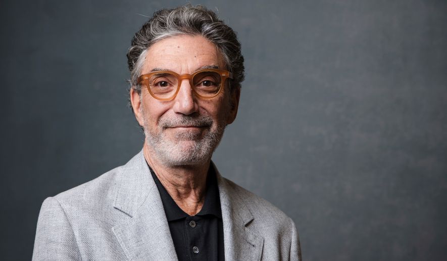 Chuck Lorre poses for a portrait during the Summer Television Critics Association Press Tour in Pasadena, Calif., on July 13, 2024. (Willy Sanjuan/Invision/AP, File)