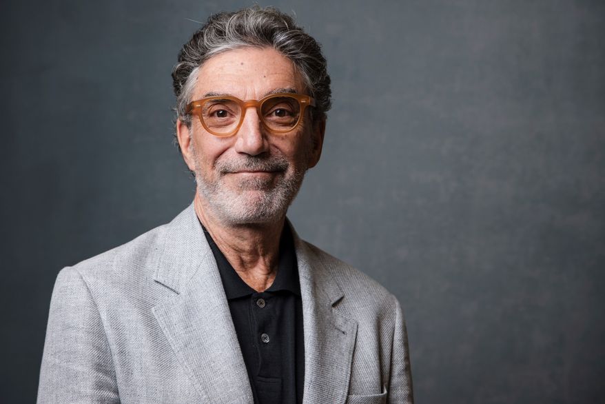 Chuck Lorre poses for a portrait during the Summer Television Critics Association Press Tour in Pasadena, Calif., on July 13, 2024. (Willy Sanjuan/Invision/AP, File)