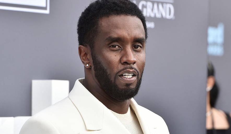 Music mogul and entrepreneur Sean "Diddy" Combs arrives at the Billboard Music Awards in Las Vegas on May 15, 2022. (Photo by Jordan Strauss/Invision/AP) **FILE**