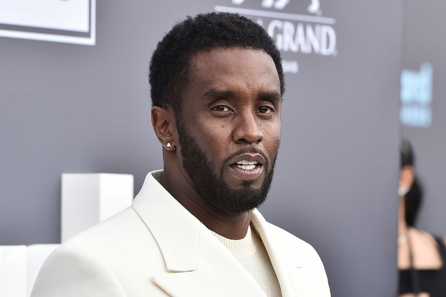 Music mogul and entrepreneur Sean "Diddy" Combs arrives at the Billboard Music Awards in Las Vegas on May 15, 2022. (Photo by Jordan Strauss/Invision/AP) **FILE**