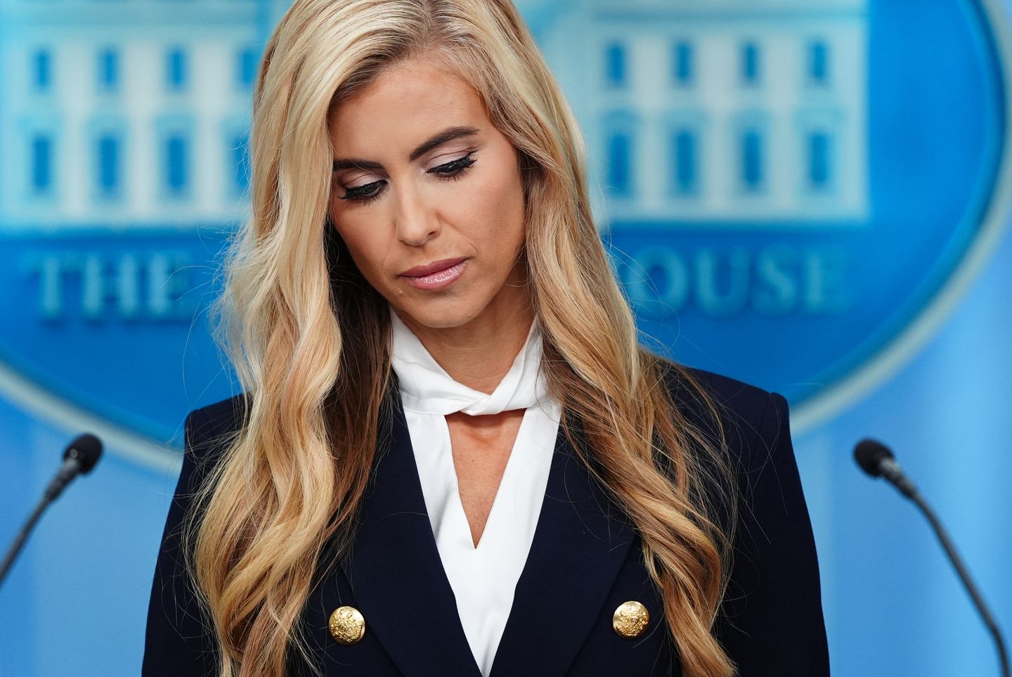 Zacharia out as press secretary after less than a week