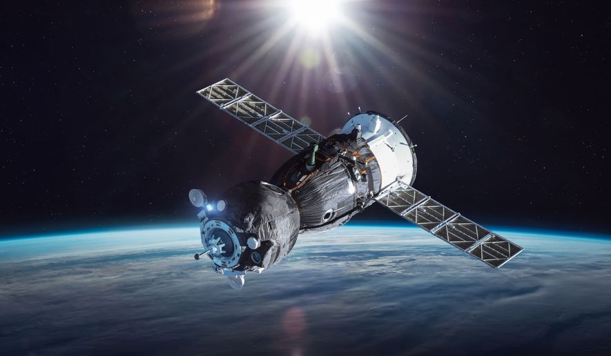 Russian spacecraft in orbit. File photo credit: Dima Zel via Shutterstock.