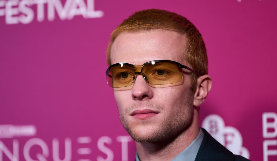 Ruaridh Mollica poses for photographers upon arrival at the screening for the film "VisionQuest" as part of the London film festival in London, Monday, Oct. 12, 2026. (Photo by Scott A Garfitt/Invision/AP)