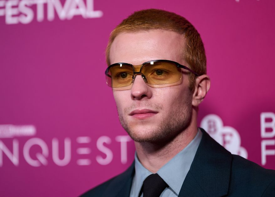 Ruaridh Mollica poses for photographers upon arrival at the screening for the film "VisionQuest" as part of the London film festival in London, Monday, Oct. 12, 2026. (Photo by Scott A Garfitt/Invision/AP)