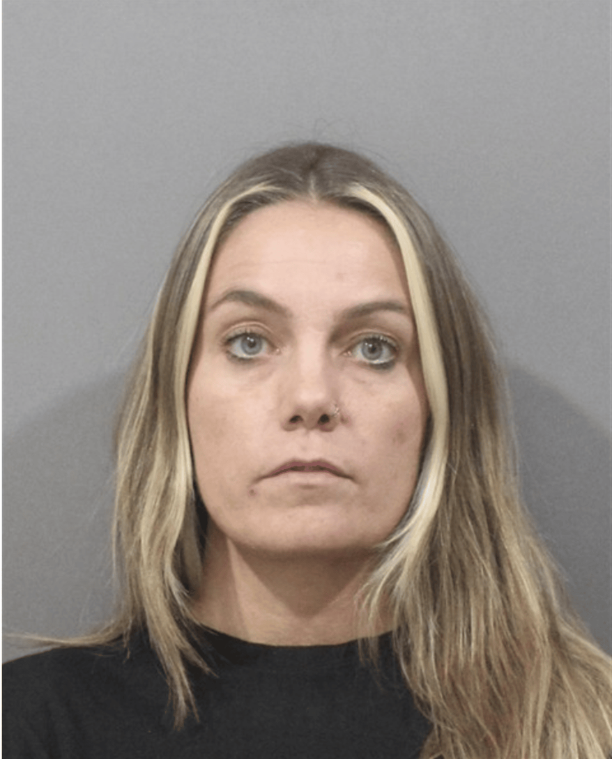 Mugshot of Heather Ann Textor, who was arrested on Oct. 15, 2026. (Credit: Indiana State Police)