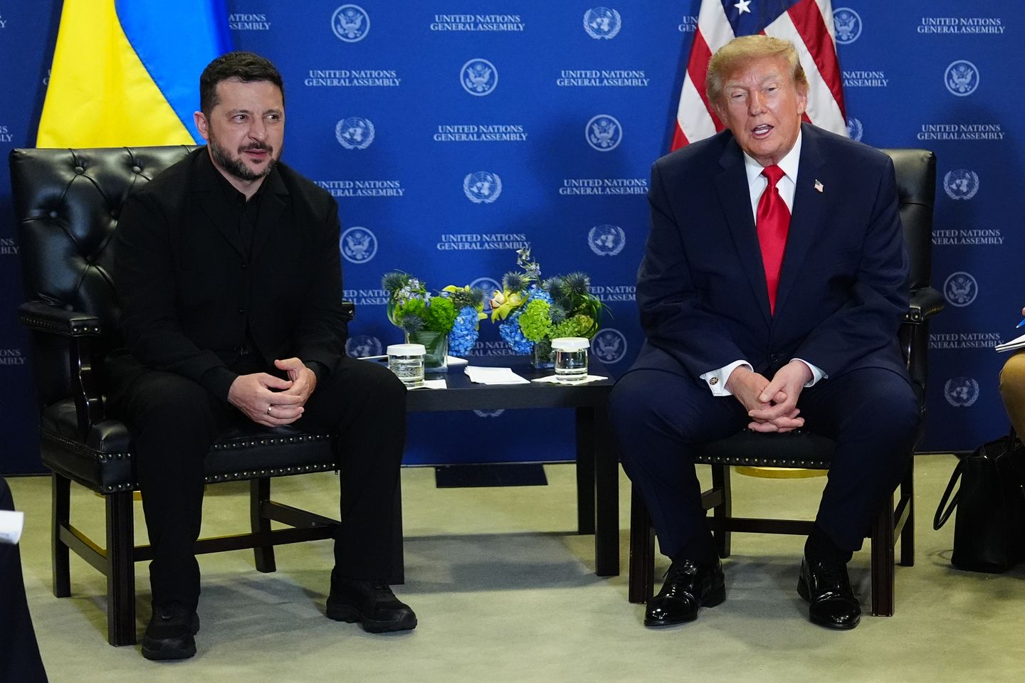 Trump urges Zelenskyy to make a deal or it's 'just going to get worse'
