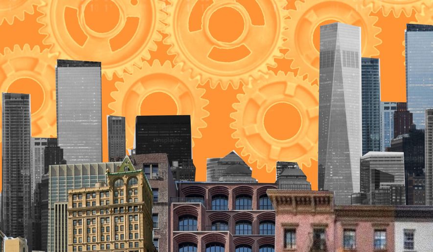 Algorithms renting apartments illustration by Linas Garsys / The Washington Times