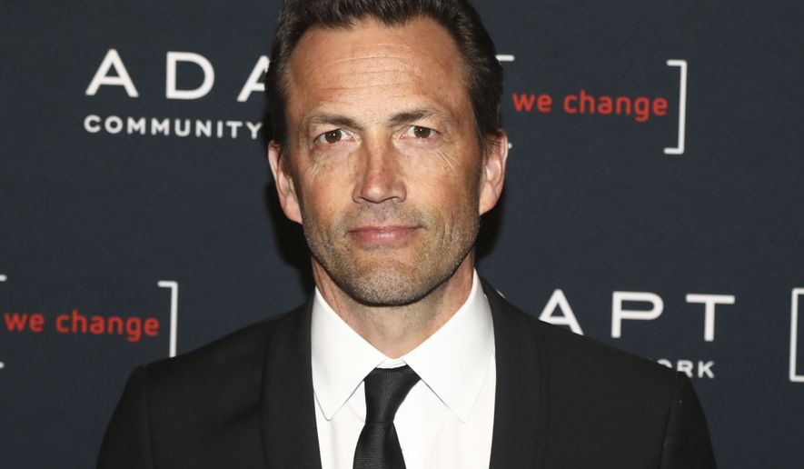 Actor Andrew Shue attends the 2022 ADAPT Leadership Awards at Cipriani 42nd Street on Thursday, March 10, 2022, in New York. (Photo by Andy Kropa/Invision/AP)