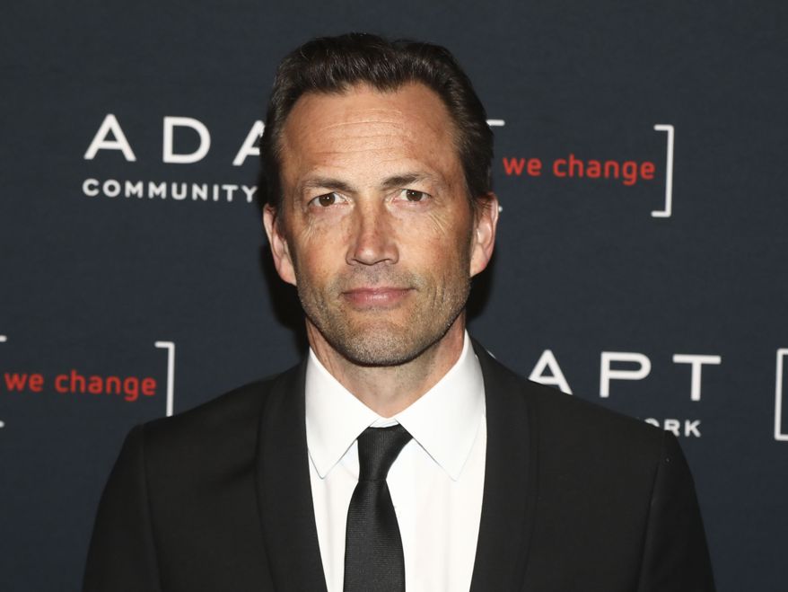 Actor Andrew Shue attends the 2022 ADAPT Leadership Awards at Cipriani 42nd Street on Thursday, March 10, 2022, in New York. (Photo by Andy Kropa/Invision/AP)