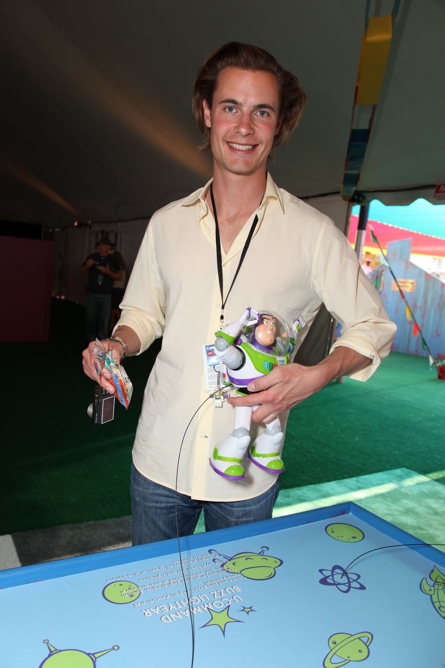 HOLLYWOOD, CA - JUNE 13: Erik von Detten at the World Premiere of Disney/Pixar's "Toy Story 3" on June 13, 2010 at the El Capitan Theatre in Hollywood, California. (Photo by Eric Charbonneau/Invision/AP Images)