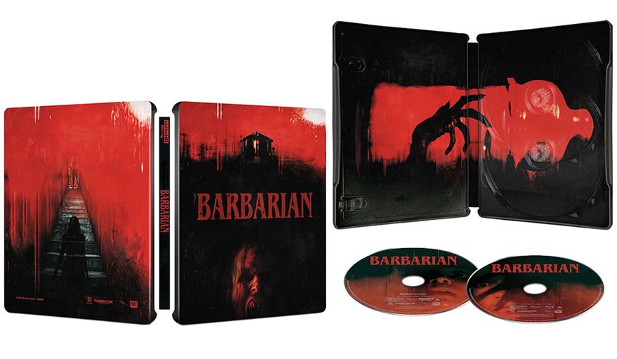 Barbarian: SteelBook Limited 4K Edition from Walt Disney Studios Home Entertainment
