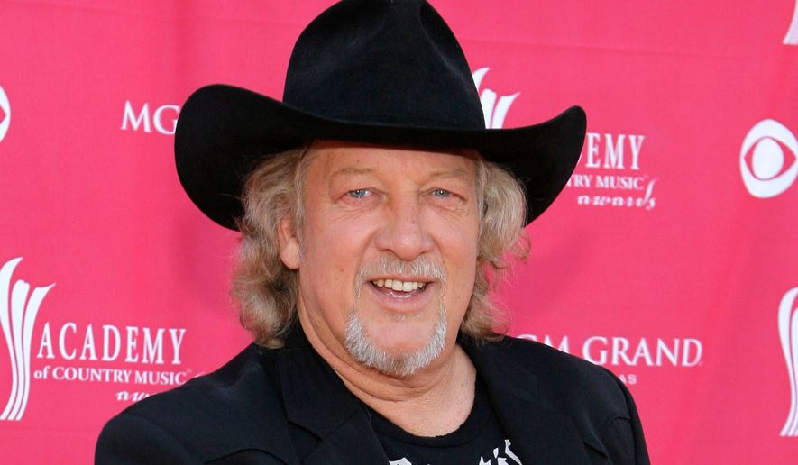 John Anderson appears at the 42nd Annual Academy of Country Music Awards in Las Vegas on May 15, 2007. (AP Photo/Jae C. Hong) **FILE**