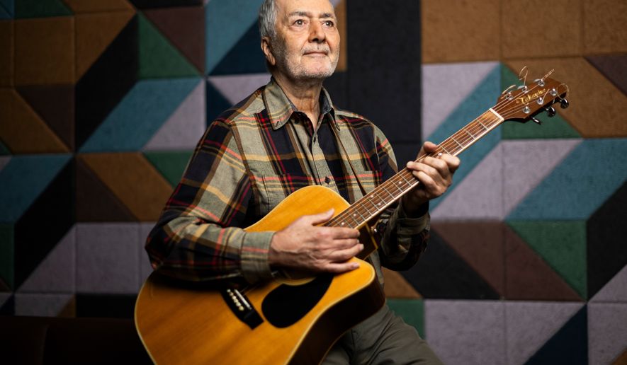 Raffi poses for a portrait on Thursday, Oct. 1, 2026, in Toronto. (Photo by Arthur Mola/Invision/AP)