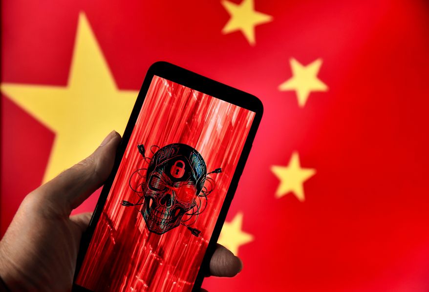 China's open AI models vulnerable to back door threats. File image credit: Saulo Ferreira Angelo via Shutterstock.