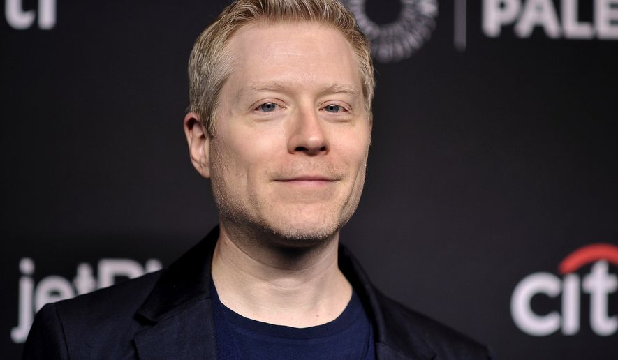 Anthony Rapp attends the 36th Annual PaleyFest "Star Trek: Discovery and The Twilight Zone" in Los Angeles on March 24, 2019. (Photo by Richard Shotwell/Invision/AP, File)
