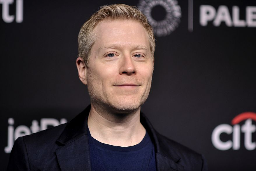 Anthony Rapp attends the 36th Annual PaleyFest "Star Trek: Discovery and The Twilight Zone" in Los Angeles on March 24, 2019. (Photo by Richard Shotwell/Invision/AP, File)