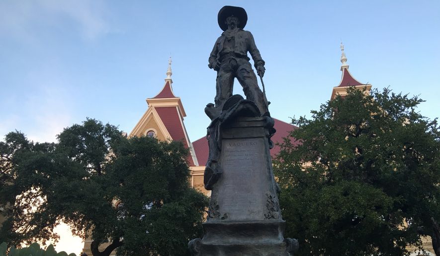 Texas State University's campus. File photo credit: Hidden Gems via Shutterstock.