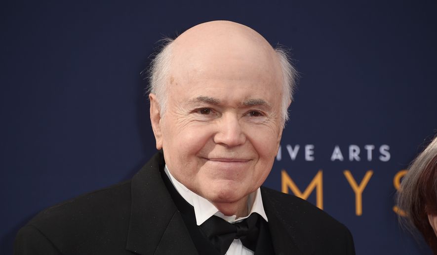 Walter Koenig appears at the Creative Arts Emmy Awards in Los Angeles on Sept. 8, 2018. (Photo by Richard Shotwell/Invision/AP) ** FILE **