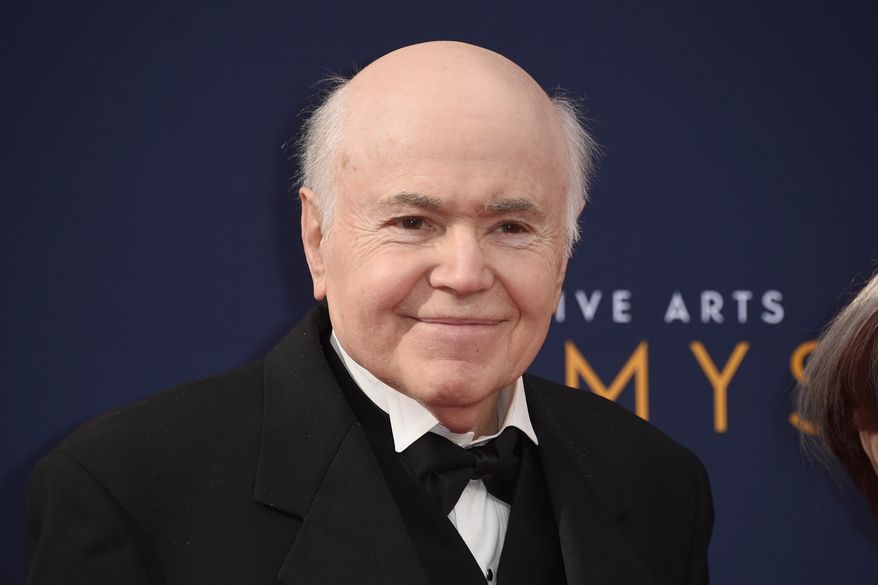 Walter Koenig appears at the Creative Arts Emmy Awards in Los Angeles on Sept. 8, 2018. (Photo by Richard Shotwell/Invision/AP) ** FILE **