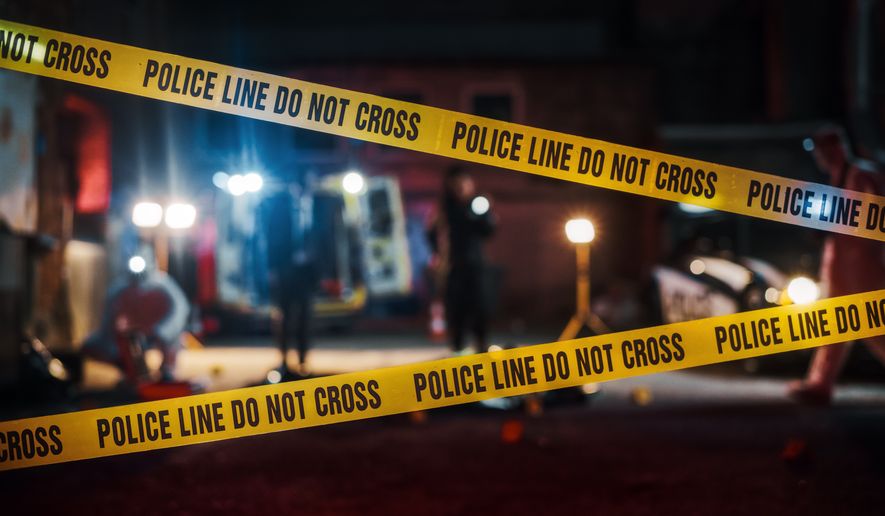 Violent crime dropped by its largest rate ever last year, according to preliminary Department of Justice data from its annual victim survey, which showed a 25% decline. File photo credit: Gorodenkoff via Shutterstock.