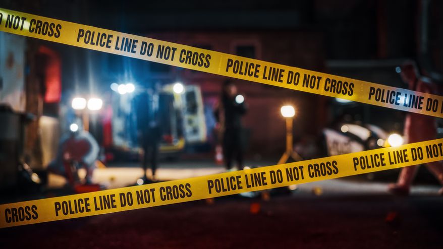 Violent crime dropped by its largest rate ever last year, according to preliminary Department of Justice data from its annual victim survey, which showed a 25% decline. File photo credit: Gorodenkoff via Shutterstock.