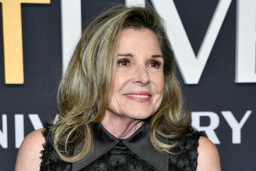 FILE - Susan Saint James attends the SNL50: The Anniversary Special in New York on Feb. 16, 2025. (Photo by Evan Agostini/Invision/AP, File)