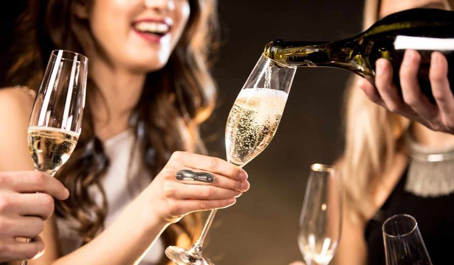 Frost, hail and record heat nearly halved one famous French harvest, so will it change how you celebrate New Year's Eve? Photo credit: Depositphotos.