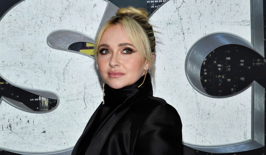 Hayden Panettiere attends the world premiere of "Scream VI" at AMC Lincoln Square on March 6, 2023, in New York. (Photo by Evan Agostini/Invision/AP, File)