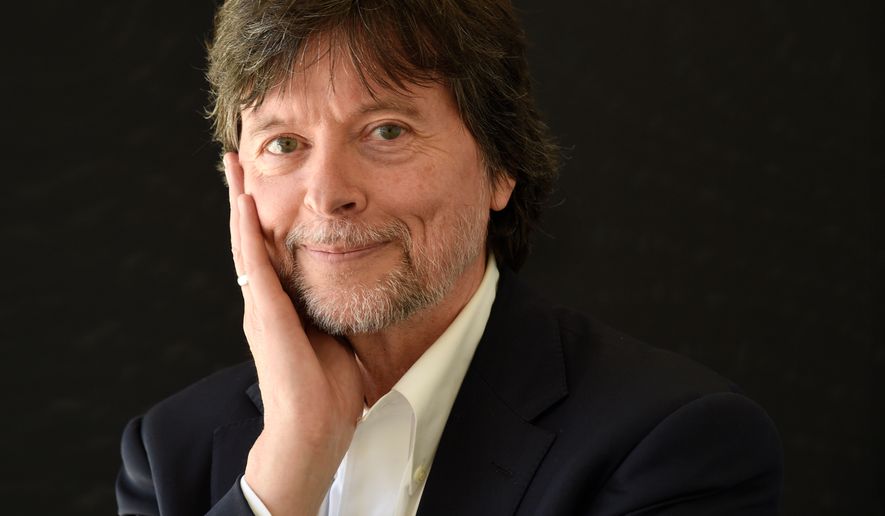 FILE - Ken Burns poses for a portrait during the 2017 Television Critics Association Summer Press Tour in Beverly Hills, Calif., on July 28, 2017. (Photo by Chris Pizzello/Invision/AP, File)
