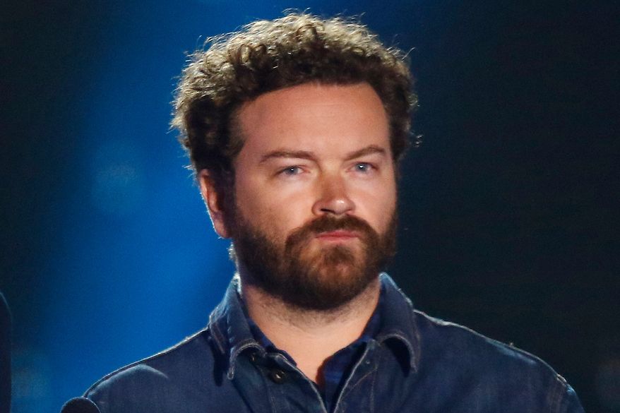 FILE - Danny Masterson appears at the CMT Music Awards in Nashville, Tenn., June 7, 2017. (Photo by Wade Payne/Invision/AP, File)