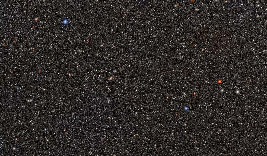 This image from the NSF–DOE Vera C. Rubin Observatory shows the area of sky where the newly discovered dwarf planet candidate 2026 ED138 (ED138) was found. This image is a composite of multiple images captured by Rubin between 4 March and 11 July 2026. ED138 was found by Rubin Operations team member and in-Kind contributor Matthew Holman (Center for Astrophysics | Harvard & Smithsonian), who contributes to improving Rubin's algorithms that search for distant moving objects in our Solar System. Its distance from the Sun places it beyond the orbit of Pluto, and initial analysis indicates that it may be among the largest and brightest bodies scientists have discovered in this region of the Solar System. (Credit: NSF–DOE Vera C. Rubin Observatory/NOIRLab/SLAC/AURA Acknowledgement: Image Processing: M. Jurić (UW), D. de Martin & M. Zamani (NSF NOIRLab)